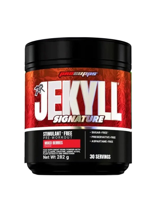 ProSupps Dr. Jekyll Signature 30 serving Powder Mixed Berry